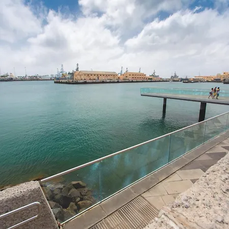 In Palmas Near Canteras Lägenhet *